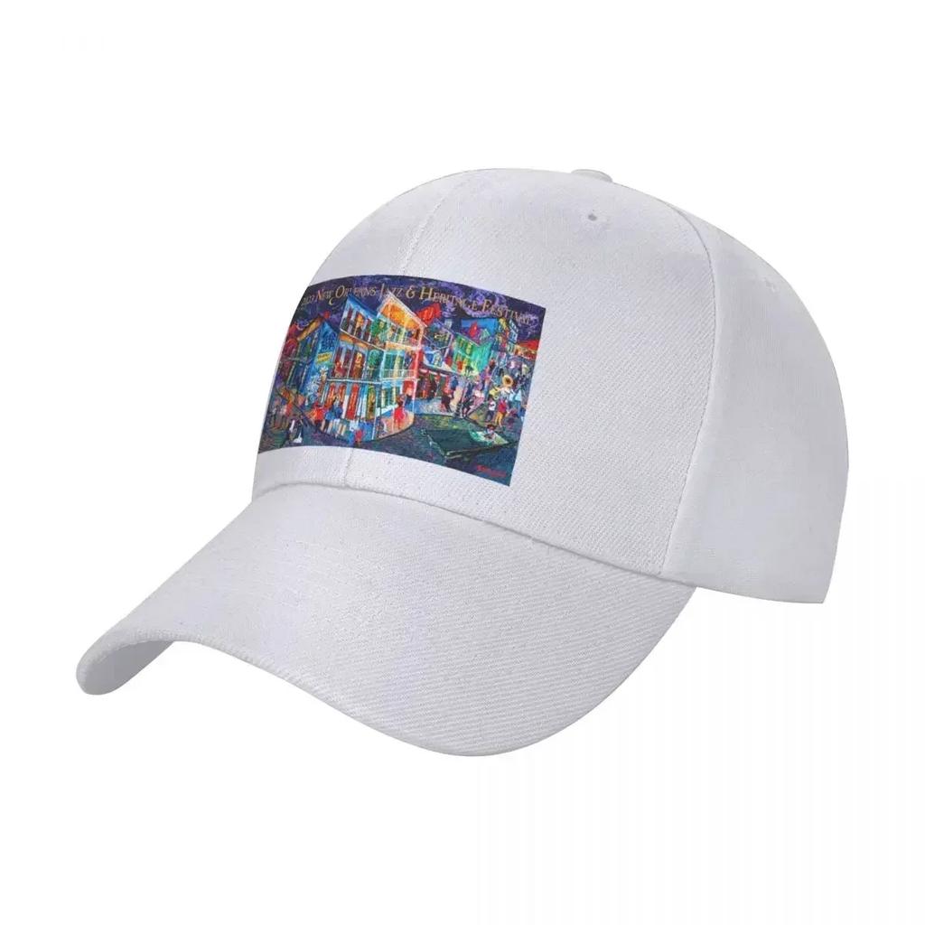 Jazz Fest 2023 Baseball Cap Icon Rave Beach Bag For Girls Men's