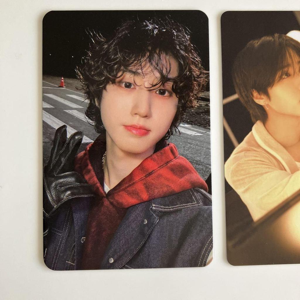 [USED] StrayKids Han ATE Myupla HMV Lucky Drop Bonus Trading Card