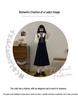 Plus Size Pleated Princess Dress with Doll Collar - College Style, Autumn/Winter Waist-Cinching Design