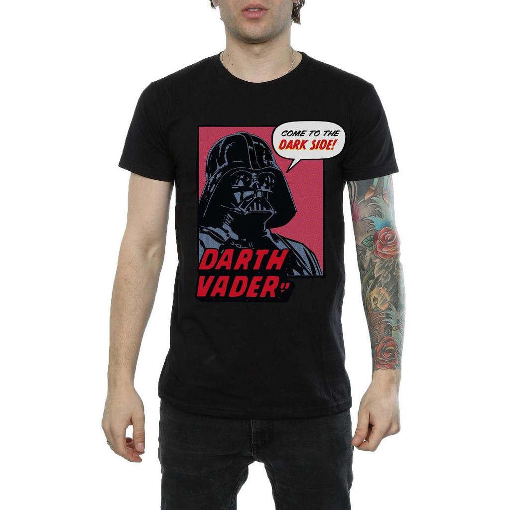 Star Wars Mens Come To The Dark Side T-Shirt