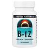 Source Naturals B-12 2000 Mcg Sublingual Tablets, 100 Count