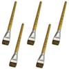 Sakura Wide 5 Pieces Cray-Pas Paintbrush, No. 40, WF40(5),