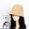Herbst- und Winterwarme Mütze Damen Chenille Fischerhut Koreanische Version Vielseitige Lässige Strickmütze