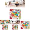 Plastic Multiplayer Interactive Puzzle Toy For Children Indoor Playground With Sensory Development