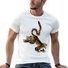 Frightening Tiger TShirt Fashion Simple Casual Tee Shirt