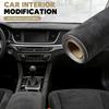 Car Interior Suede Fabric Self-Adhesive, Auto Roof Headliner Upholstery Repair & DIY Trim Wrap