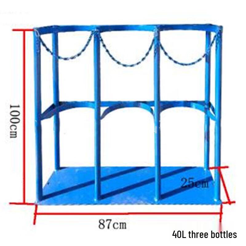 Gas Cylinder Storage Rack