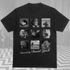 David Lynch Retro Style Tshirt  Retro Mens Tshirt for Movie Enthusiasts Summer New Style Suitable for Both Men and Women