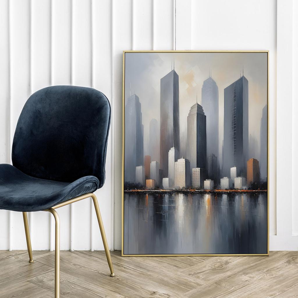 Plakat miasto obraz sklep z obrazami