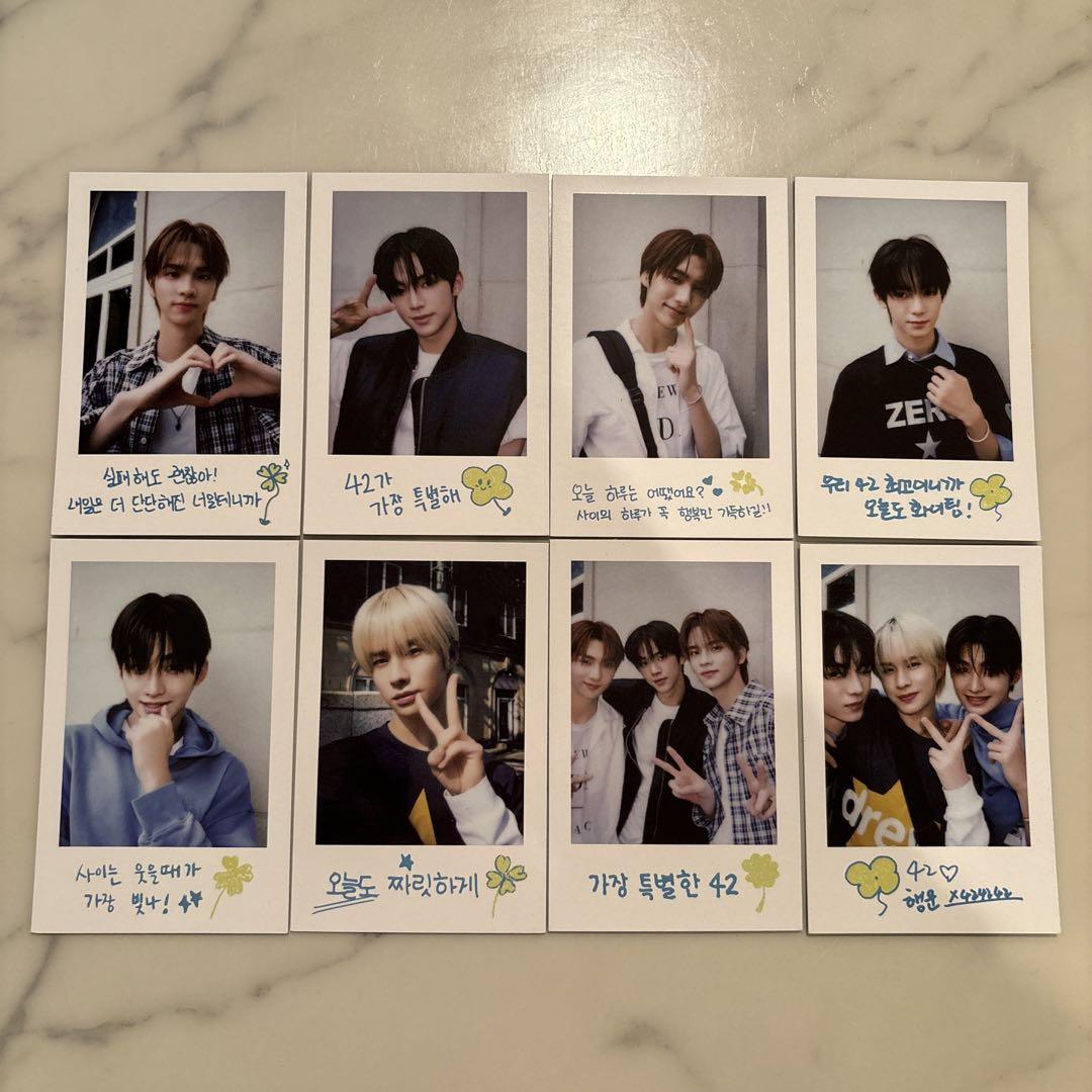 

[USED] TWS Seagri 2025 THINGS WE LOVE Polaroid Cheki Set