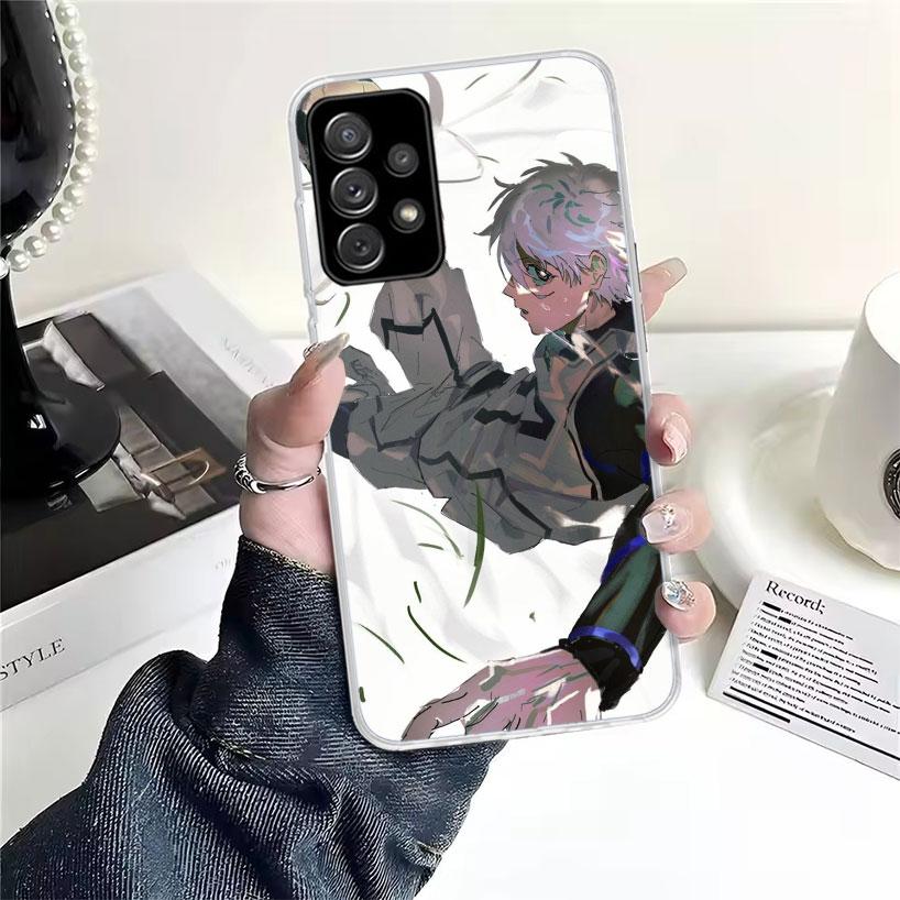 Blue Lock Nagi Seishiro For Samsung Galaxy A52S A42 A32 A22 A12 A02S A51 A50S Phone Case A41 A31 A21S A30S A20S A20E A70 A71 A40