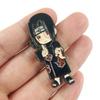 Anime Brosche Naruta Akatsuki Deidara Uchiha Itachi Brosche Cartoon Metall Abzeichen Tasche Dekoration