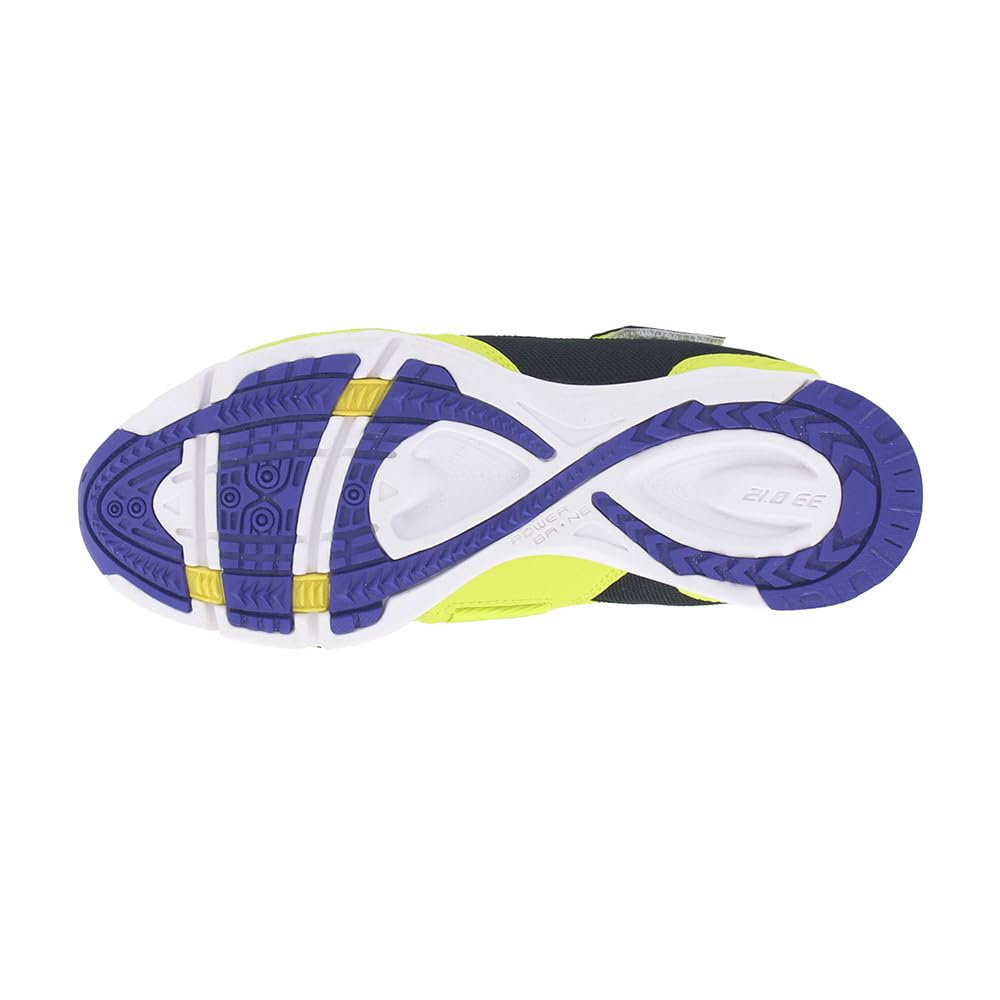 Sneakers SS J1200 Boys Lime Cm 2E [Superstar] 22.5