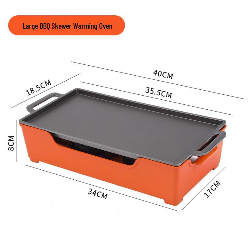 ZISIZ Commercial Barbecue Warmer