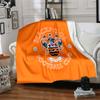 Coperta in Flanella con Stemma del Blackpool Football Club, Poliestere Morbido, Design Moderno, Per Tutte le Stagioni per Campeggio, Viaggi, Regali per le Feste o Compleanni