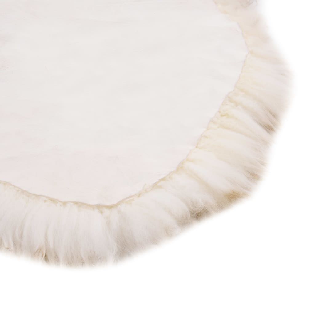 Sheepskin Rug 60x90 cm Brown Melange