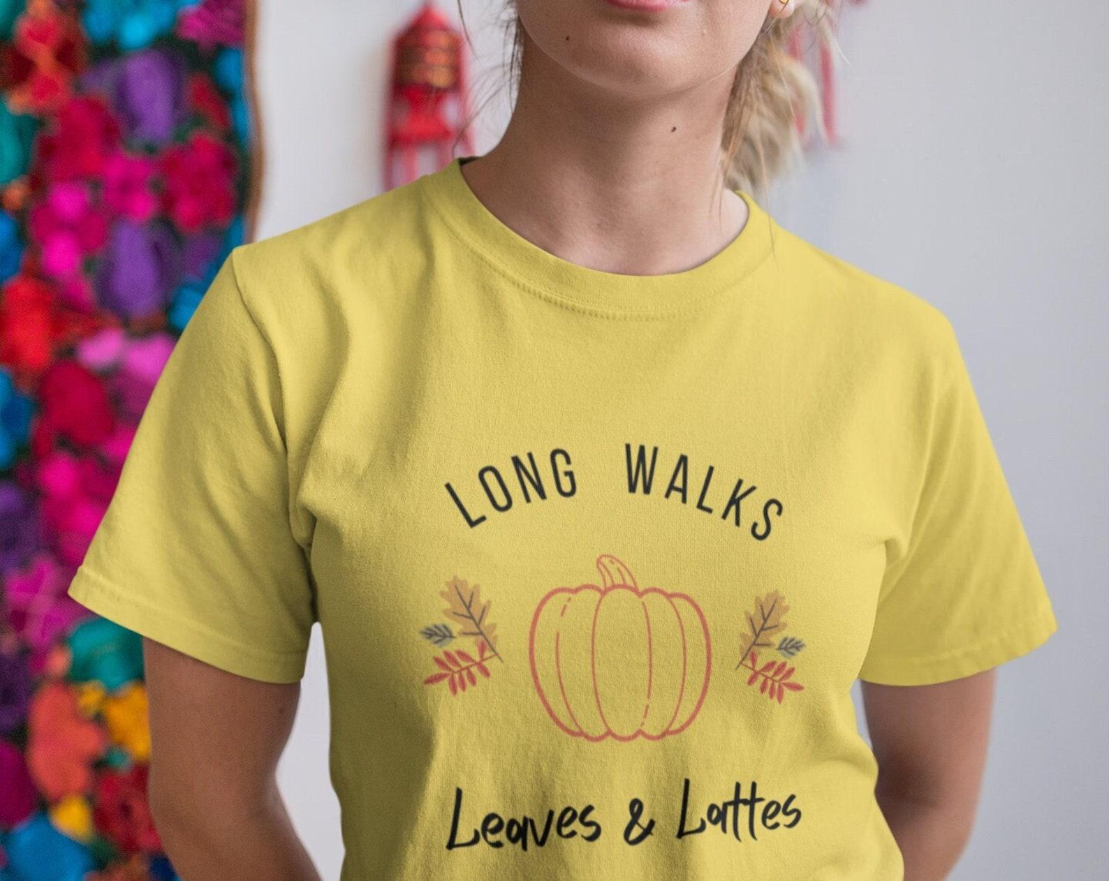 Fall Pumpkin Tshirt, Ladies Autumn Shirt, Fall Shirt, Pumpkin Shirt, Halloween Tshirt, Fall Coffee Shirts For Women, Fall Tee Shirt, Fall T 2XL
