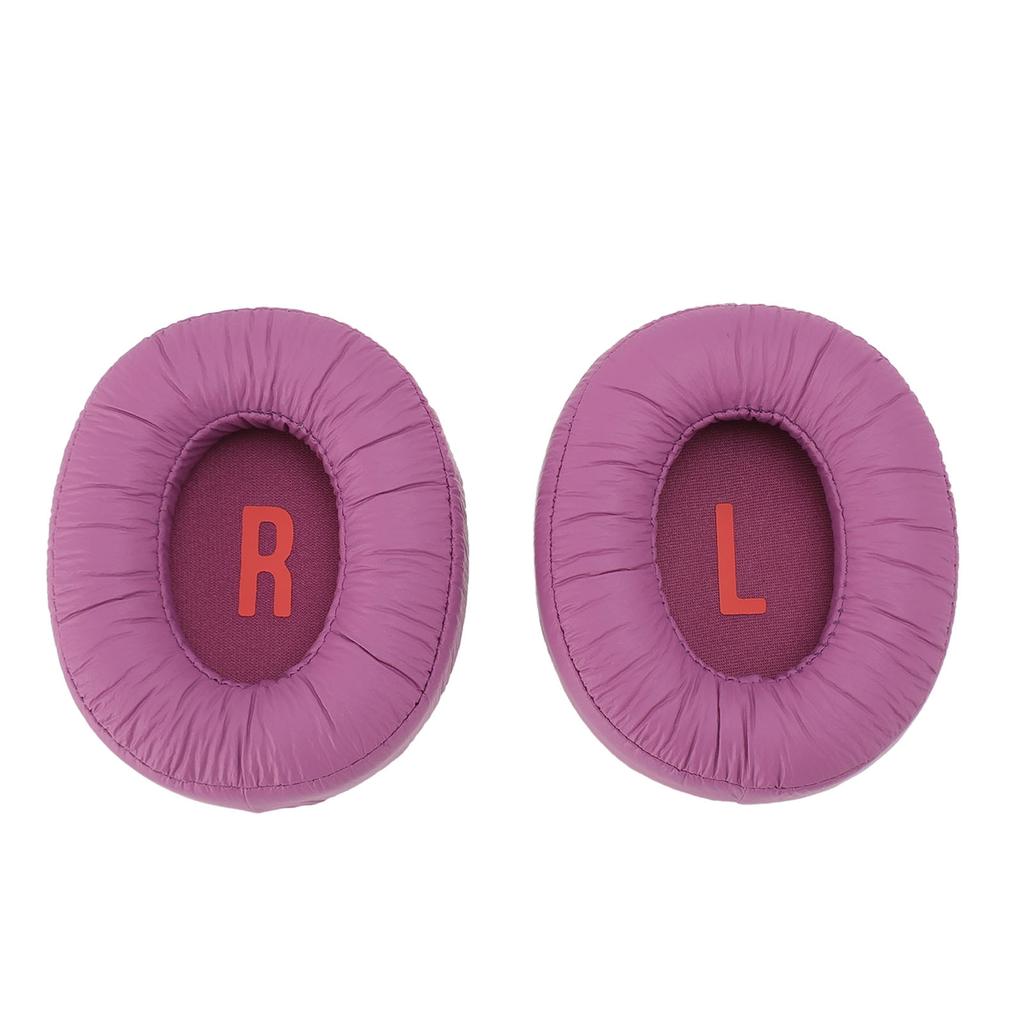 Ear Pads Replacement for JR460NC Children Headphones Memory Foam Foam PU Leather Ear Cushions Purple