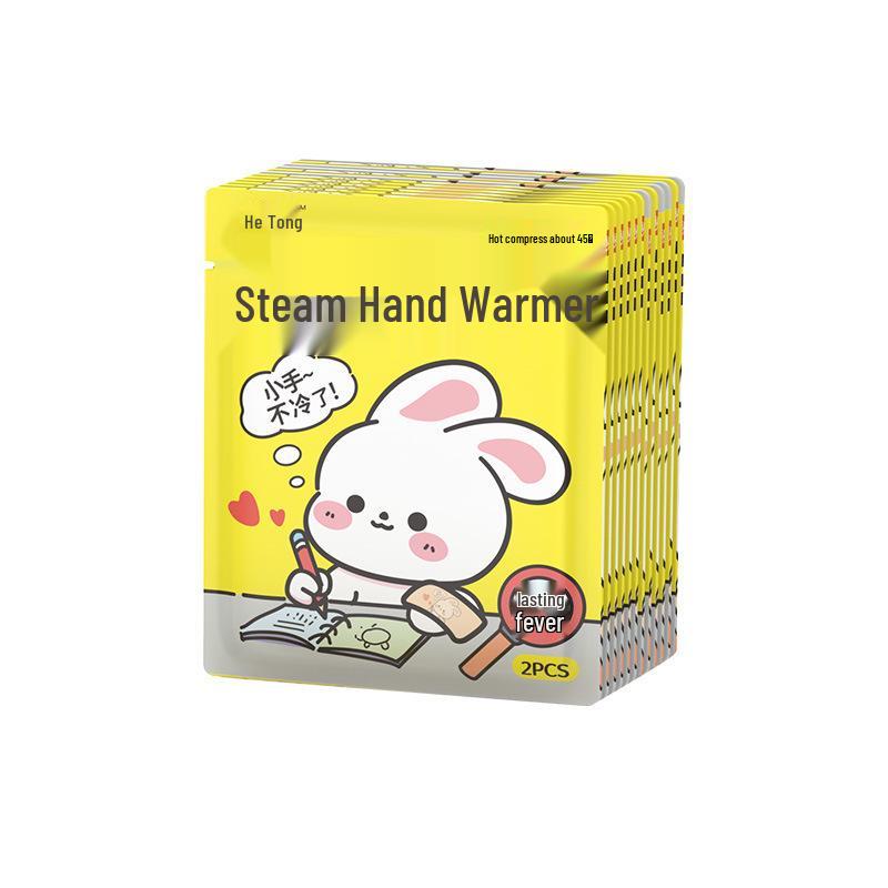 Winter Steam Hand Warmer & Wrist Support for Tendonitis, Joint Protection, and Warm Feet