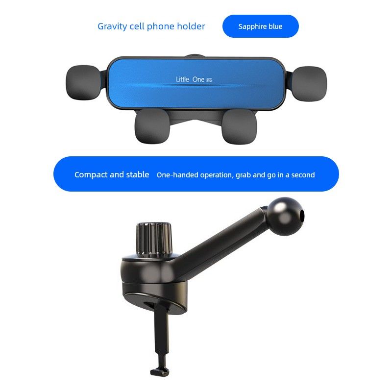 Car Phone Holder That Doesn'T Block the Air Vent, New Base Accessory, Fixed Bracket, New Support for In-Car Navigation