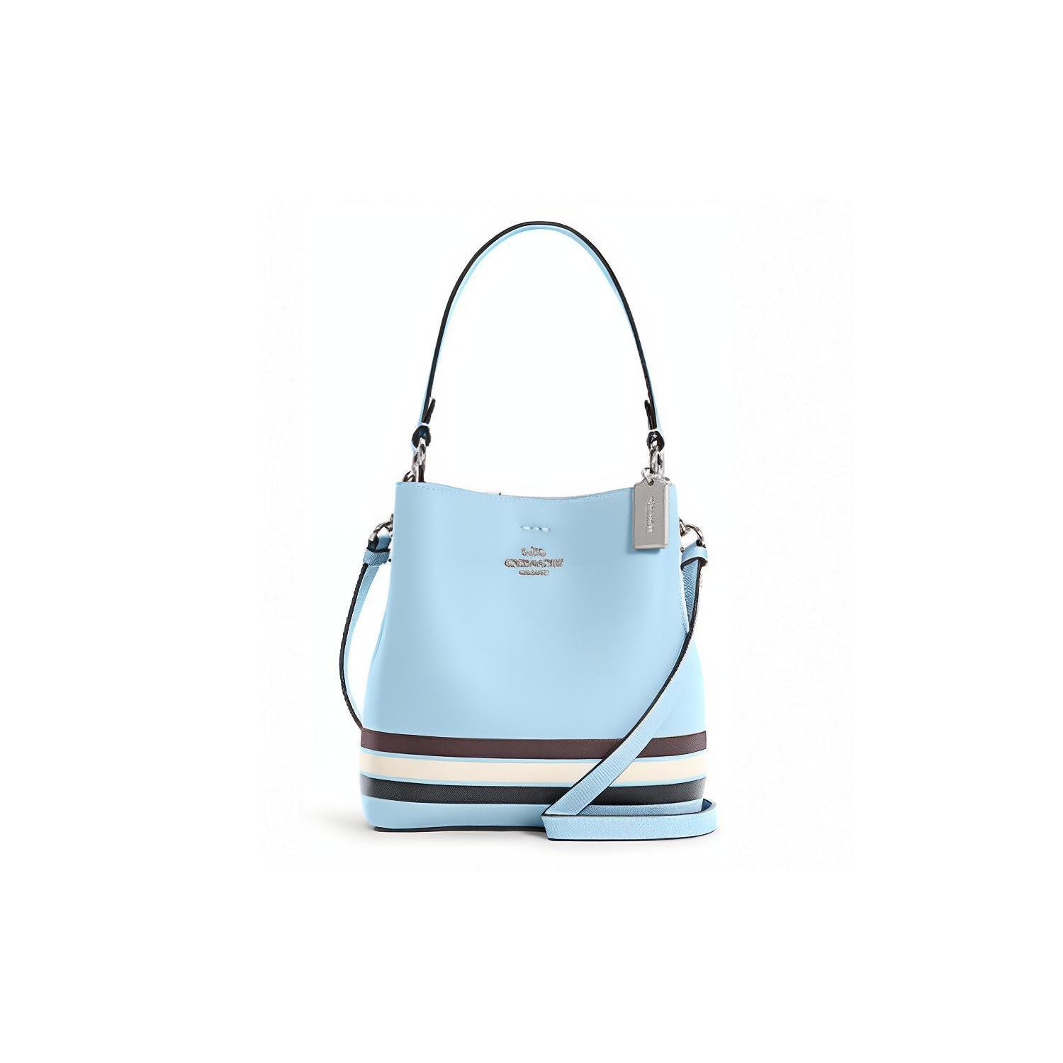 

New COACH Town Handbags C4080-SVSPY 22.1*10.2*22.1CM