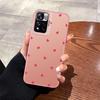 Soft Cover Phone Case for Xiaomi Redmi Note 10s 11s 12 13 14 Pro Plus 10 11 Pro Black Love Heart