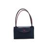 Longchamp Le Pliage Club 28 Large Capacity Fabric Tote Bag Women Tote Navy-Blue 2605619556