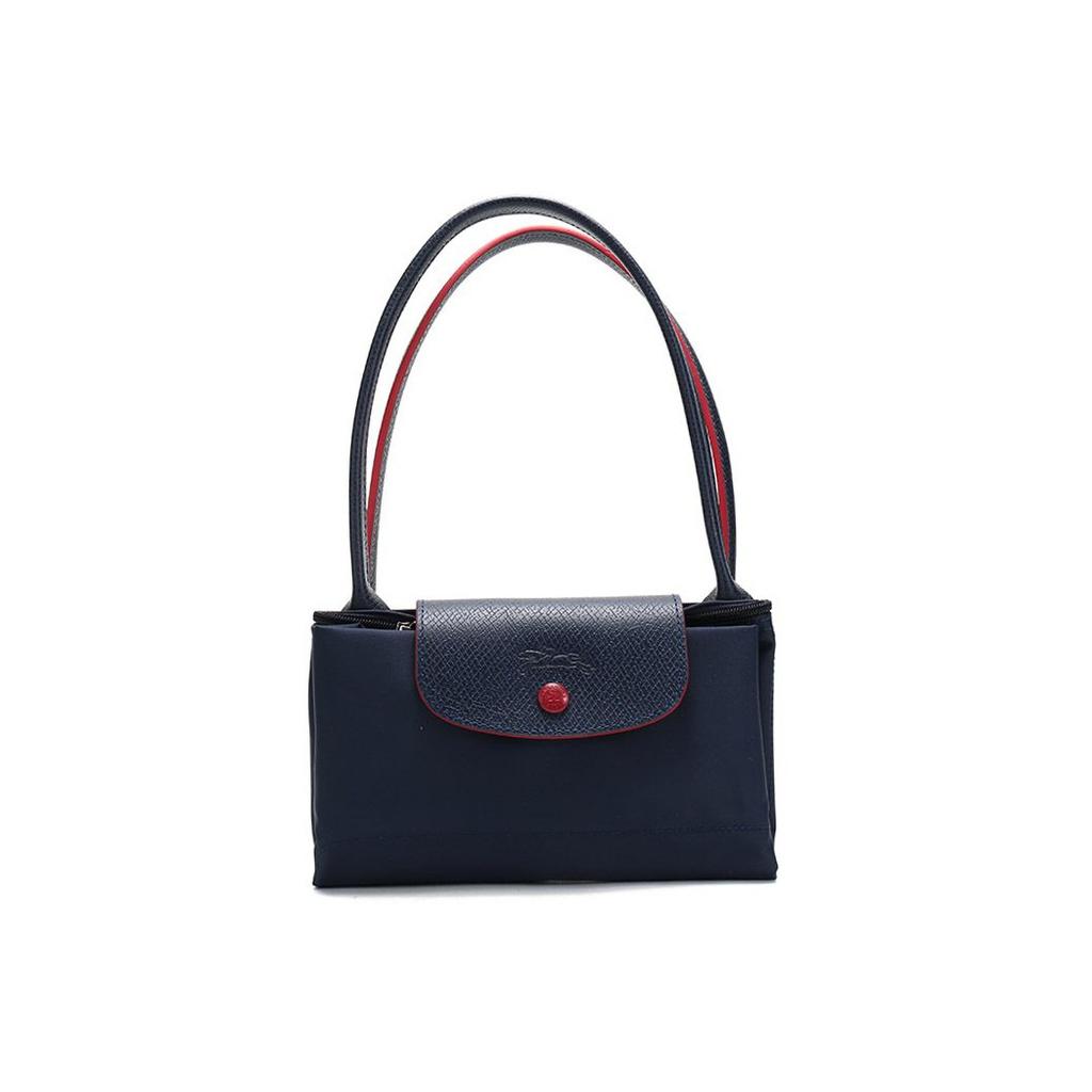 Longchamp Le Pliage Club 28 Large Capacity Fabric Tote Bag Women Tote Navy-Blue 2605619556