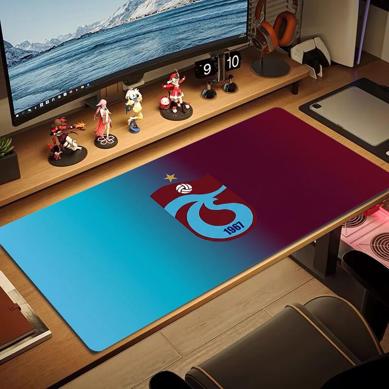 Trabzonspor FC Mouse Pad Large Gaming Table Cushion Non-slip Laptop Tablet Big Mousepad XXL Mat Mini PC Playmat With Lock edge_xia