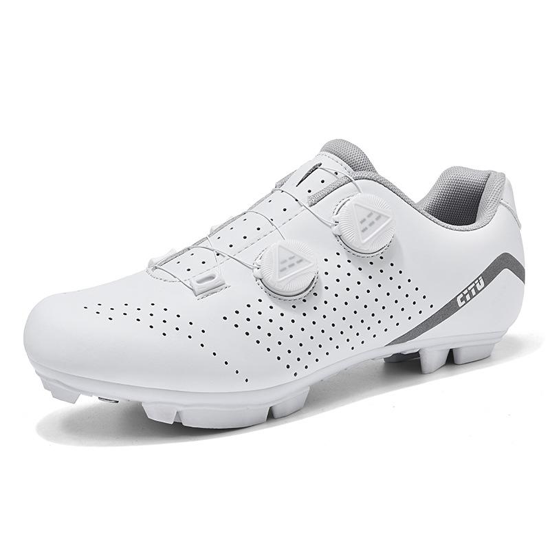 XT6070-1 Herren Fahrradschuhe Drehverschluss Mountain Lock Road Nicht atmungsaktiv Sport