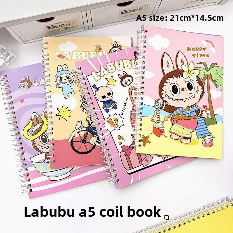 

A5 Notebook Rumi Zoe Mi Coil Book High Value Ins Korean Pop Music 4PCS Set