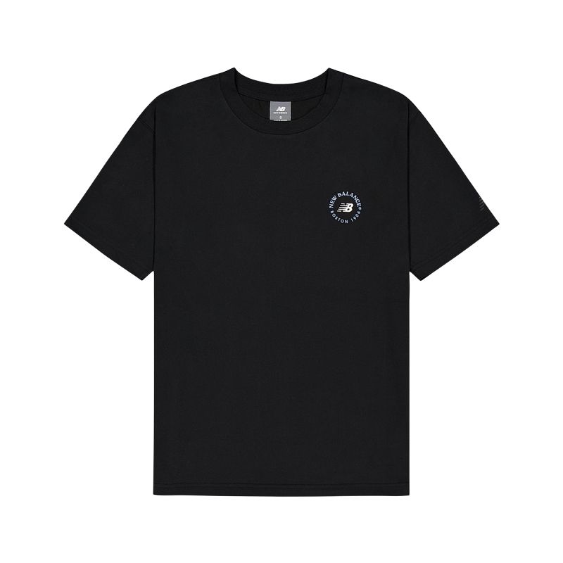 New Balance T Shirt Men s Black MT51873-BK M