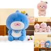 Cute Ocean Pets Plush Shark Toy With Soft Pp Cotton Filling For Kids Birthday Gifts