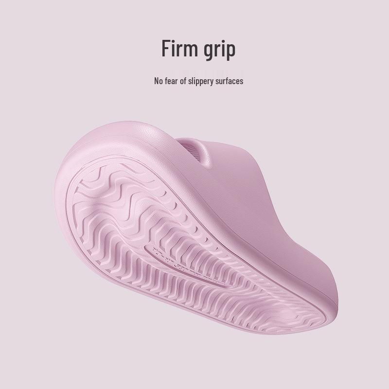 Thick Sole Summer Home Slippers: Unisex Bath Sandals