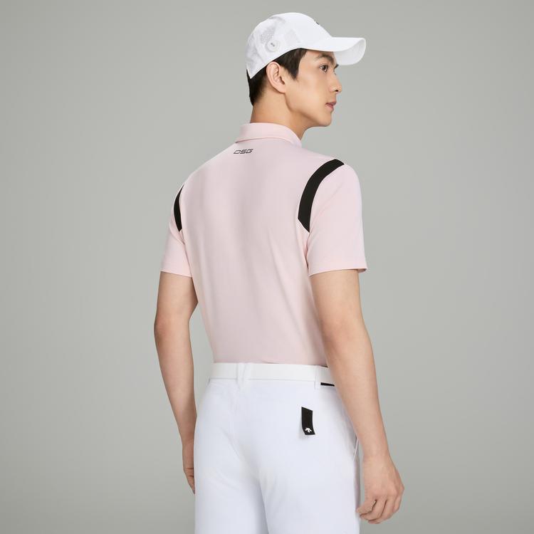 DESCENTE GolfPRO Polo Shirt Men's G533MPTS64