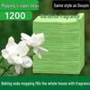Fresh Scent Tile Cleaner Mop Sheets: Strong Stain Removal & Descaling
