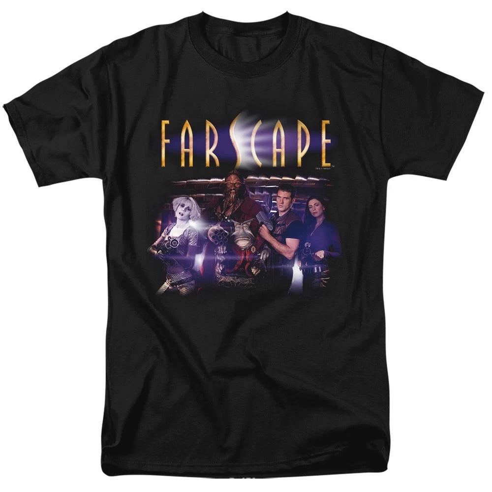 Farscape Flarescape Licensed Adult T-Shirt L
