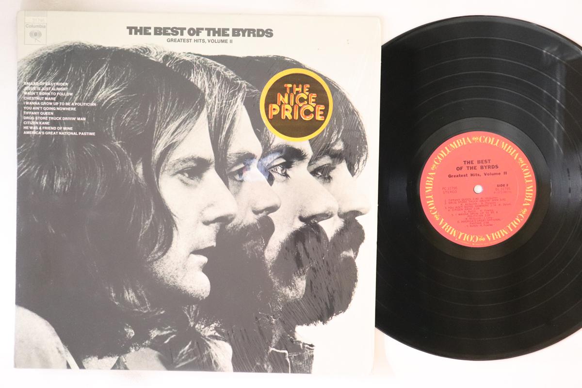 

LP Пластинка BYRDS - Best Of The Byrds - Greatest Hits, PC31795 COLUMBIA США Рок Б/У