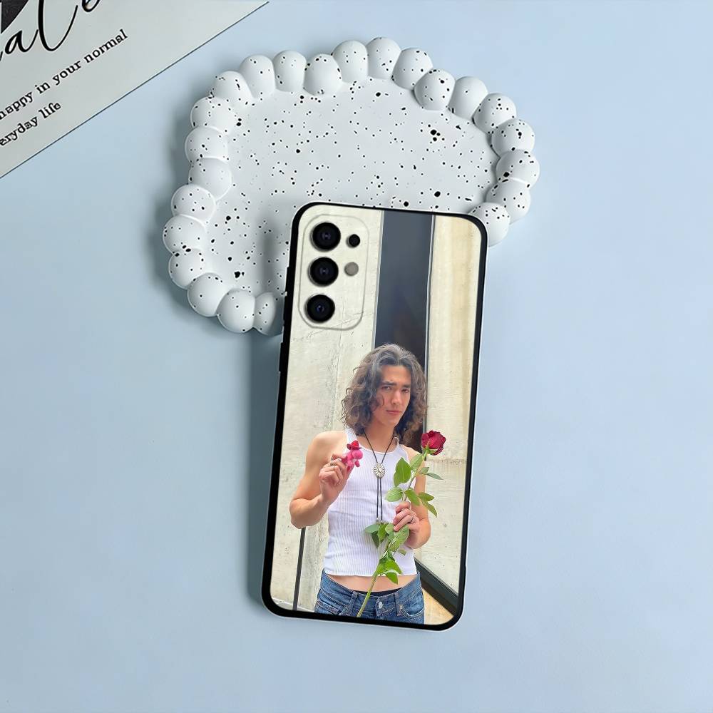 Indie Pop Singer C-C-onan-G- Gray Phone Case For Samsung S25,S24,S21,S22,S23,S30,Ultra,S20,Plus,Fe,Lite,Black Soft Silicone