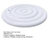 145CM Inflatable Hot Tub Cover Foldable Energy Saving Round Hot Tub Lid