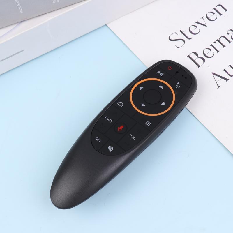 Gaminja G10S Повітряна миша Голосовий пульт дистанційного керування 2.4G Бездротовий Гіроскоп ІЧ Навчання Для H96 Max X88 Pro X96 Max Android TV Box Hk1