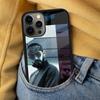 Hajime MiyaGi Andy Panda Soft Phone Case for iPhone 17 Air 16e Pro Max 15 Pro 13 14 Plus 11 12 MagSafe Magnetic Coque