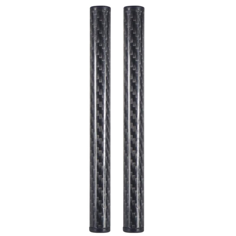 10/15/25/30/40cm Carbon Fiber Tube Rod 15mm Telephoto Lens Support for Rig Rail Clamp System Follow Focusing DSLR Camera