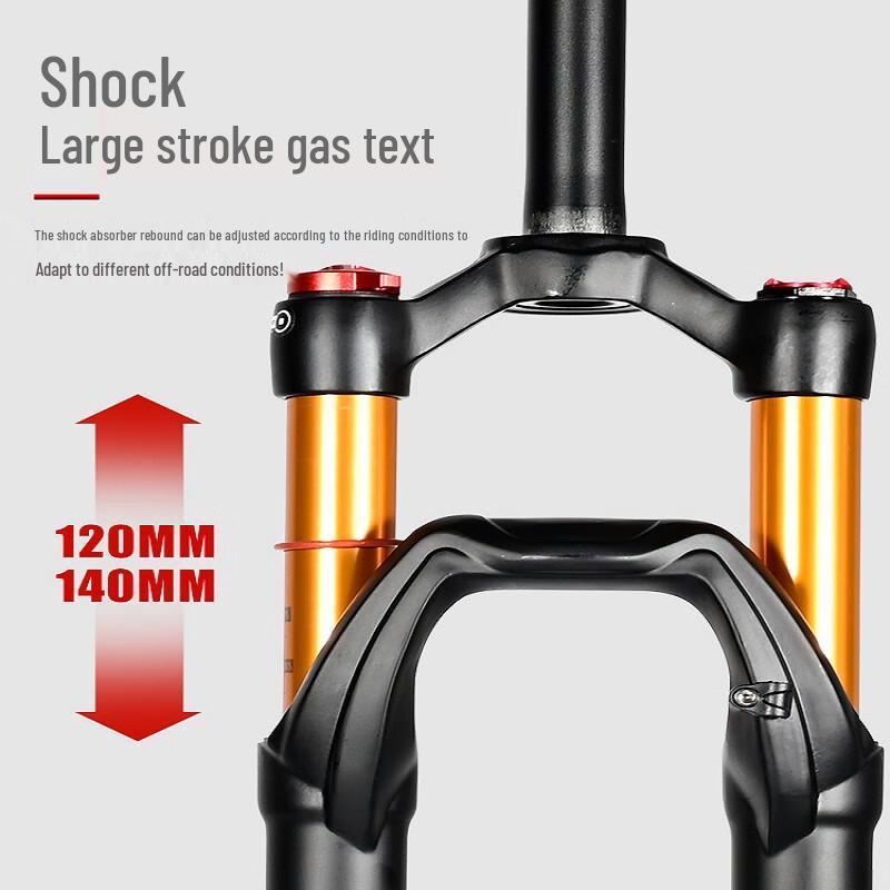 GEETHA Mountain Bike Air Suspension Fork