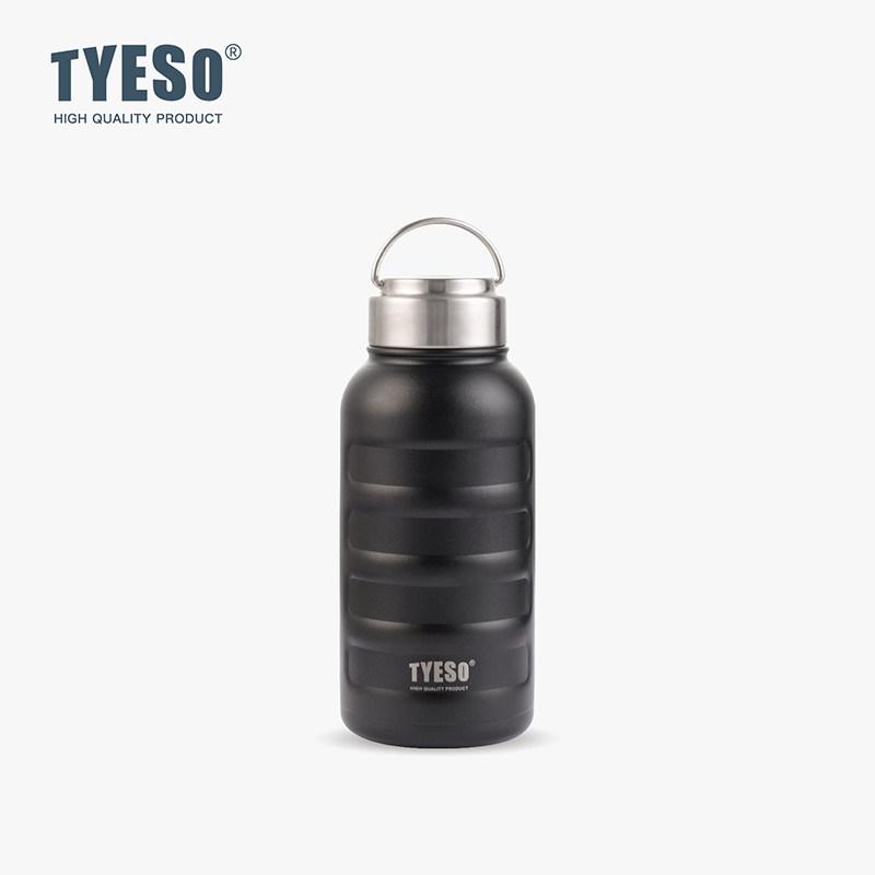 Tyeso 750ml Thermoses Stainless Steel Thermos Mug Thermal Tumbler Drinks Cup Water Bottle Portable Sport Vacuum Flasks Cup