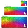 Tech 3D Geometry Mouse Pad Digital Polygon Mousepad Extended Desk Mat Thick Rubber Base Waterproof Cloth E Sports Mouse Mat