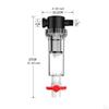 Pump For, Sediment , Water Accessories, Silicone Sealing Easy Installation, Leak-proof