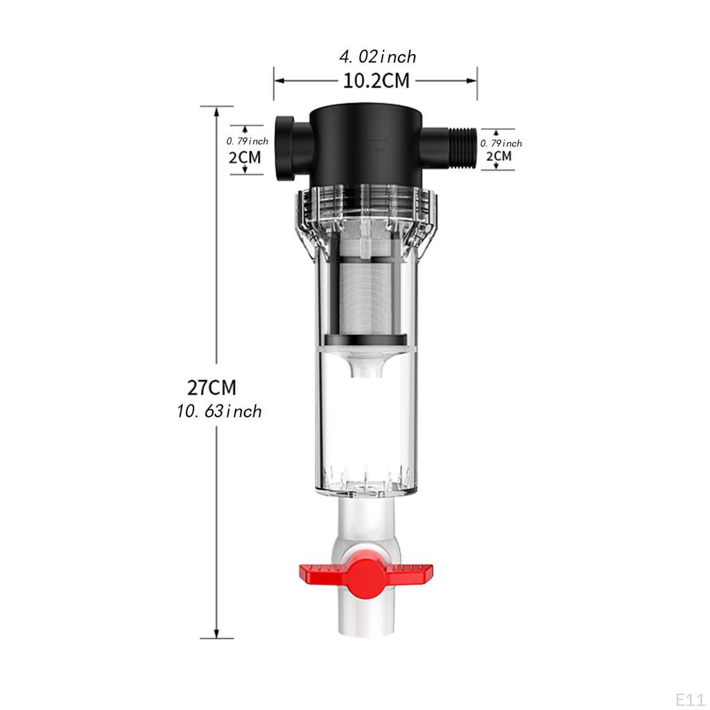 Pump For, Sediment , Water Accessories, Silicone Sealing Easy Installation, Leak-proof