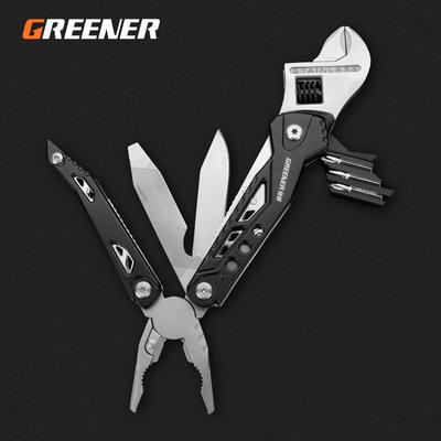 Mini Portable  Pliers Multifunction Stainless Steel Outdoor Multipurpose Steel Multi-tool Pocket Knife Pliers