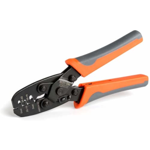 IWISS IWS-1424B Crimping Pliers for Waterproof Coupler Terminals, 0.2-2.0mm? Compatible, for Automotive Terminals